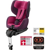 Recaro - Kindersitz Optiafix Autokindersitz Autositz Sitz Kinderautositz Isofix Power Berry von Recaro