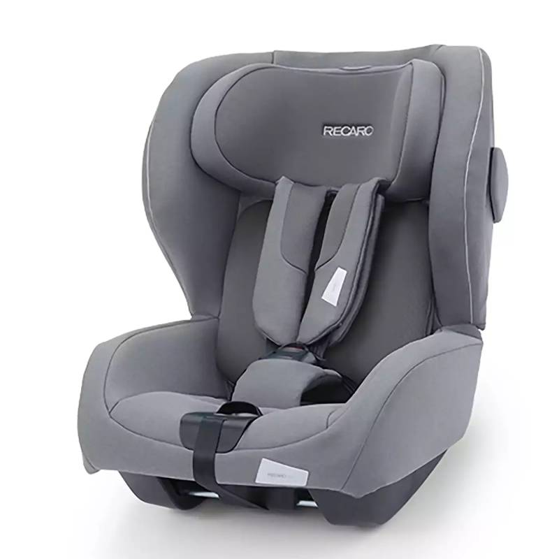 Recaro Kio I Size Kindersitz Babysitz Autositz Prime Silent Grey Baby Auto B-Ware von Recaro
