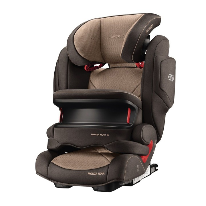 Recaro Monza Nova Is Autositz Kindersitz Isofix 9 36 Kg Dakar Sand B-Ware von Recaro