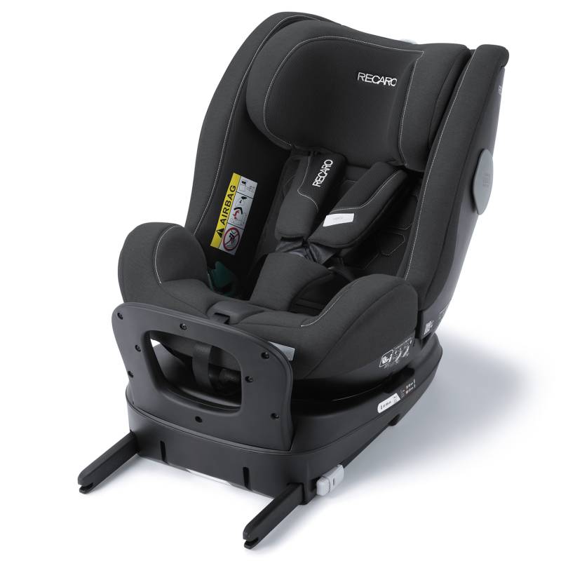 Recaro Salia 125 Kid I Size Fibre Black Kindersitz Autokindersitz Sitz Autositz B-Ware von Recaro