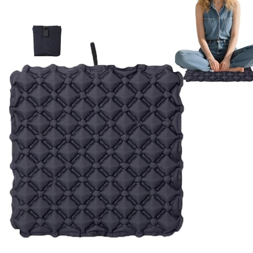 Rechory Aufblasbares Kissen | Luftsitzkissen - Tragbares Pad für Fahrkomfort Camping Wohnheim Stadion Schreibtisch Fahrer LKW von Rechory