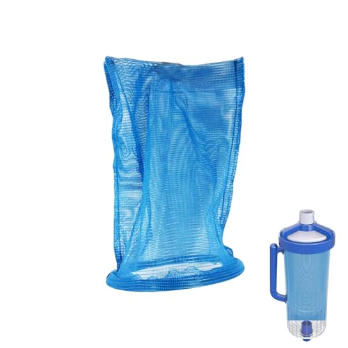 Recitem Pool-Skimmer Ersatznetztasche AXW538 für Hayward W530 – langlebiger Dauerfilterbeutel, schützt Pumpe & Filter – wiederverwendbar & kompatibel mit W530 Leaf Canister von Recitem