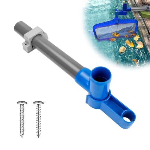 Recitem Pool Skimmer Net Clip Plastic Sturdy Mounting Set Pond Cleaning Bracket Clamp For Swimming Basin Leaf Mesh Installation Recitem Pool Skimmer Net Clip Plastic Sturdy Mounting Set Pond Cleaning Bracket Clamp For Swimming Basin Leaf Mesh Installation von Recitem