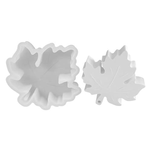 Silikonformen Gießformen DIY Silikon Gießform Kerzen Selber Machen Set Kerzen Silikonform Giessformen Silikon Gießformen Kerzenformen Gießen Silikonformen Kerzen (Ahornblatt) von Recitem
