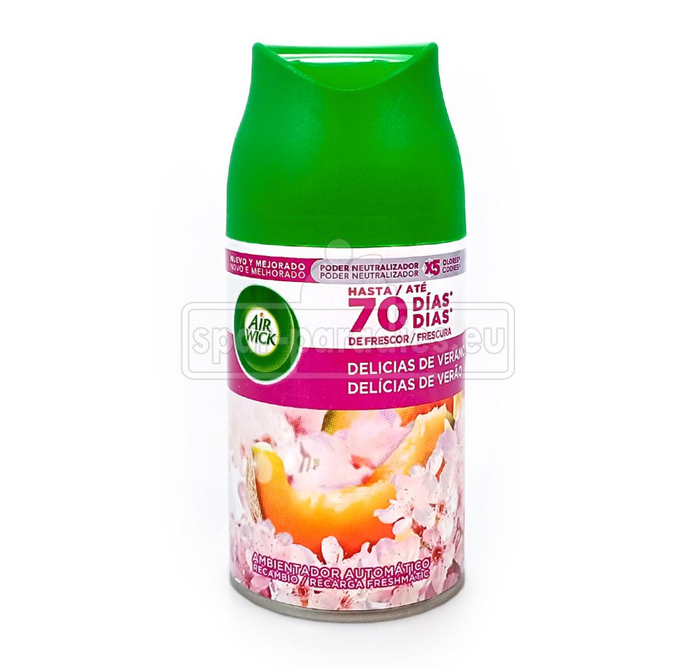 Reckitt Benckiser Deutschland GmbH Raumduft Air Wick Freshmatic Sommervergnügen, 250 ml Reckitt Benckiser Deutschland GmbH Raumduft Air Wick Freshmatic Sommervergnügen, 250 ml von Reckitt Benckiser Deutschland GmbH