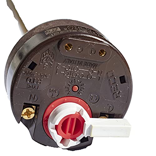 RECO- Thermostat 7492RTDL Universal Stab mit Daum 250V 20A Typ RTD Überhitz Sicherung von Reco