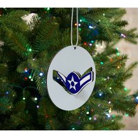 Air Force E-2 Airman 3D Weihnachtsschmuck Air Force E-2 Airman 3D Weihnachtsschmuck von Recognitions