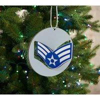 Air Force E-4 Senior Airman 3D Weihnachtsschmuck Air Force E-4 Senior Airman 3D Weihnachtsschmuck von Recognitions