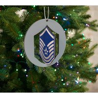 Luftwaffe, E-7 Master Sergeant 3D Ornament Luftwaffe, E-7 Master Sergeant 3D Ornament von Recognitions