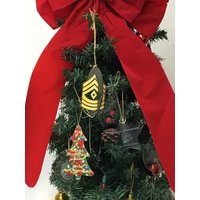 Armee E-8 Erster Sergeant | 1Sg 3D Weihnachtsschmuck Armee E-8 Erster Sergeant | 1Sg 3D Weihnachtsschmuck von Recognitions