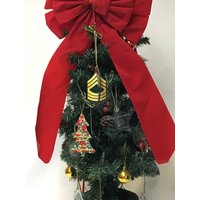 Armee E-8 Meister Sergeant | Msg 3D Weihnachtsschmuck Armee E-8 Meister Sergeant | Msg 3D Weihnachtsschmuck von Recognitions