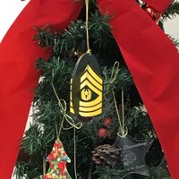 Armee E-9 Kommandeur Sergeant Major | Csm 3D Weihnachtsschmuck Armee E-9 Kommandeur Sergeant Major | Csm 3D Weihnachtsschmuck von Recognitions