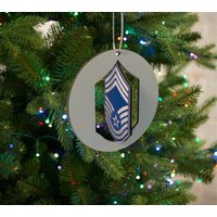 Luftwaffe, E-9 Chief Master Sergeant 3D Ornament Luftwaffe, E-9 Chief Master Sergeant 3D Ornament von Recognitions