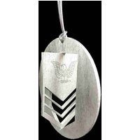 Navy Petty Officer First Class | Po1 E-6 3D Weihnachtsschmuck Navy Petty Officer First Class | Po1 E-6 3D Weihnachtsschmuck von Recognitions