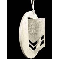 Navy Petty Officer Second Class | Po2 E-5 3D Weihnachtsschmuck Navy Petty Officer Second Class | Po2 E-5 3D Weihnachtsschmuck von Recognitions
