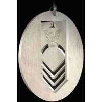 Navy Senior Chief Petty Officer | Scpo E-8 3D Weihnachtsschmuck Navy Senior Chief Petty Officer | Scpo E-8 3D Weihnachtsschmuck von Recognitions