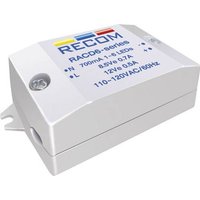 Recom Lighting RACD06-700 LED-Konstantstromquelle 6W 700mA 8.4 V/DC Betriebsspannung max.: 264 V/AC von Recom Lighting