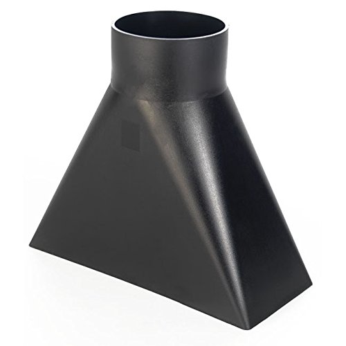 Record Trichter 250 x 100 mm, Schwarz, Kunststoff von Record