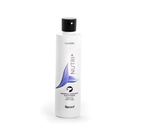 Record Charme Hundeshampoo Nutri+ Restrukturierungsshampoo für langes Fell, professionelles Pflegeshampoo mit Zitrusduft. Hergestellt in Italien, 250 ml Record Charme Hundeshampoo Nutri+ Restrukturierungsshampoo für langes Fell, professionelles Pflegeshampoo mit Zitrusduft. Hergestellt in Italien, 250 ml von Record