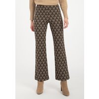 Recover Pants Stoffhose "JASMIN", mit topmodischer Flared-Form von Recover Pants