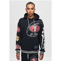 Recovered Kapuzensweatshirt "NFL 49ERS Go Niner", mit klassischem Print von Recovered