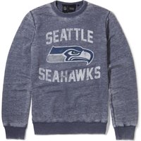 Recovered Strickpullover "NFL Seattle Seahawks Classic Print", im zeitlosen Design von Recovered