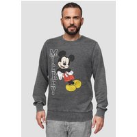 Recovered Sweatshirt "Disney Mickey Leaning", (1 tlg.), mit niedlichem Frontprint von Recovered