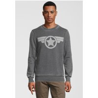 Recovered Sweatshirt "Marvel Captain America", (1 tlg.), mit coolem Marvel-Print von Recovered