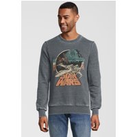 Recovered Sweatshirt "Star Wars Empire Strikes Back Retro X-Wing", im zeitlosen Design von Recovered