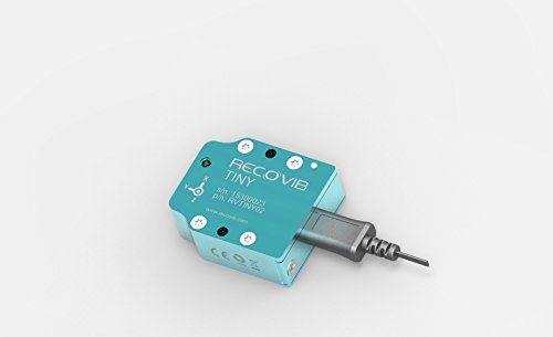 Recovib Tiny 15 g-Sensor Vibration Drahtlose, 3 Achsen Schock & Vibration Data von Recovib Micromega Dynamics SA