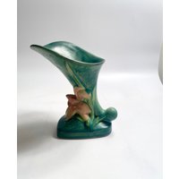 Vintage Roseville Füllhorn Vase Zephry Lilly 1946 von RecraftedFinds