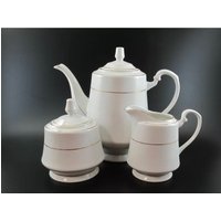 Vintage Sango D'or Teekanne Milchkännchen Und Zuckerdose Set von RecraftedFinds