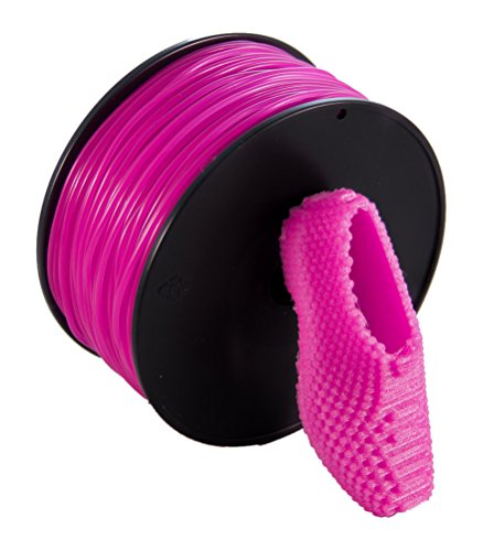 Original FILAFLEX 82A Elastisches Filament mit 82A Härtegrad Shore, das meistverkaufte Star-Filaflex Serie und das beliebteste flexible Filaflex für 3D-Drucker (1,75 mm 250 g, Magenta) von Recreus