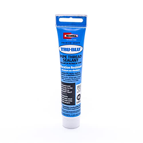 RECTORSEAL CORPORATION - Tru-Blu Pipe Thread Sealant, Vibration-Resistant, 1.75-Oz. by Rectorseal Corporation RECTORSEAL CORPORATION - Tru-Blu Pipe Thread Sealant, Vibration-Resistant, 1.75-Oz. by Rectorseal Corporation von Rectorseal