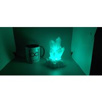 Wired Rocky Kristall Lampe - Inklusive Netzteil & Fernbedienung | 3D Gedruckt von RecursiveDynamics