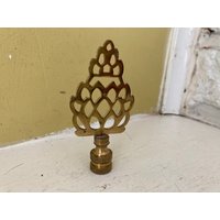 Messing Ananas Finial/Lampen Topper von Recy