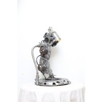 Industrielampe "Tri Pompe", Recycelt Und Garantiert Lebenslang Recycelbar. Von Recyclhome von Recyclhome