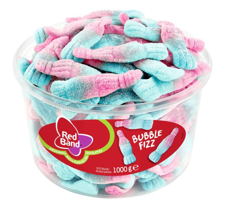 Red Band Fruchtgummi  Bubble Fizz 1000 g von Red Band
