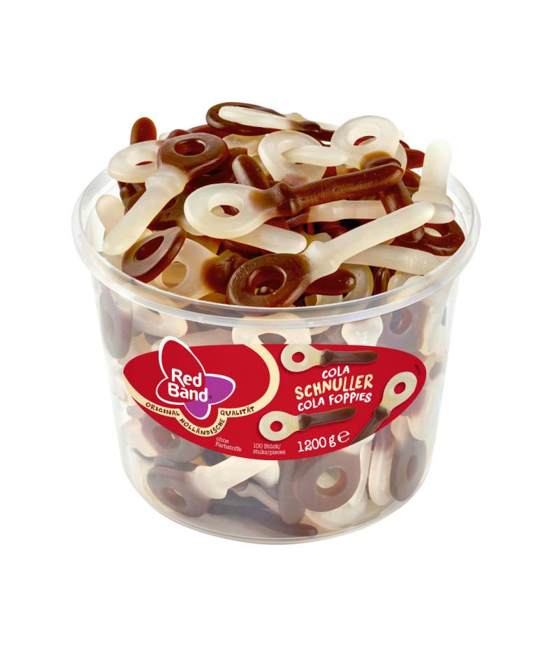 Red Band Fruchtgummi Cola Schnuller 1200 g von Red Band