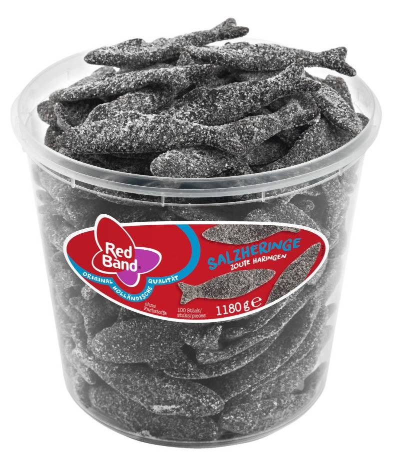 Red Band Fruchtgummi Salzheringe  1180 g von Red Band