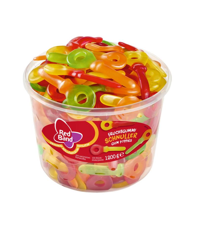 Red Band Fruchtgummi Schnuller 1200 g von Red Band