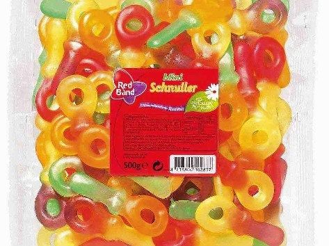 Red Band Fruchtgummi Schnuller 500 g von Red Band