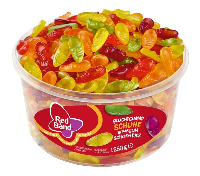 Red Band Fruchtgummi Schuhe 1250 g von Red Band