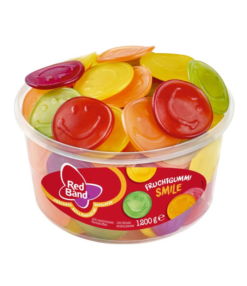 Red Band Fruchtgummi Smile 1200 g von Red Band