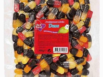 Red Band Lakritz Duos 500 g von Red Band