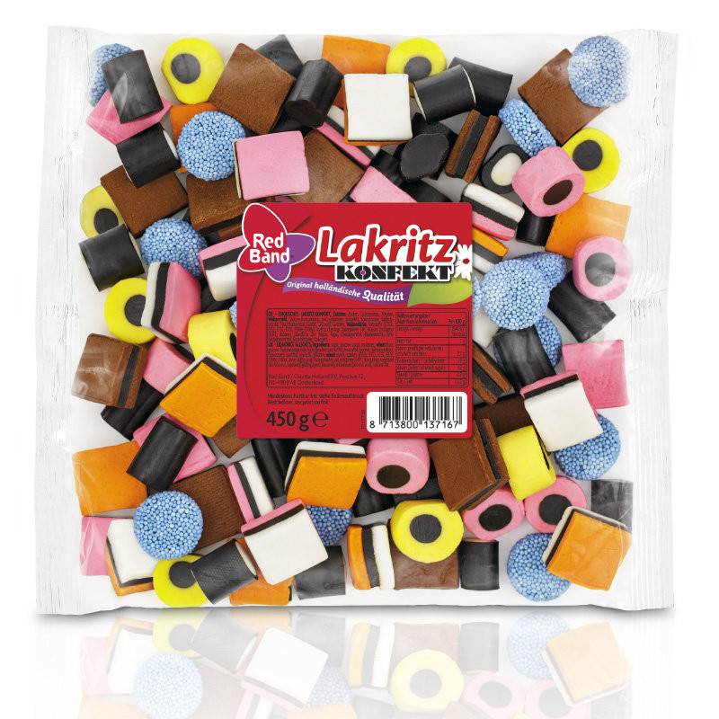 Red Band Lakritz Konfekt 450 g von Red Band