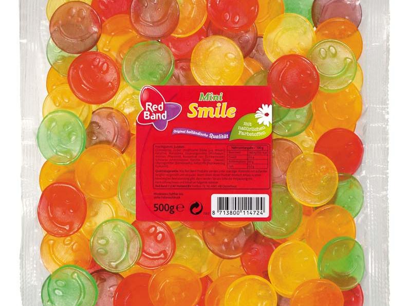 Red Band Mini Smile 500 g von Red Band