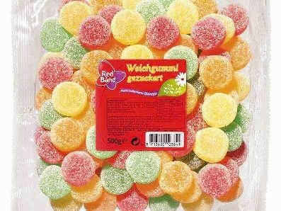 Red Band Weichgummi gezuckert 500 g von Red Band