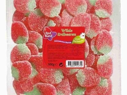 Red Band Wilde Erdbeeren 500 g von Red Band