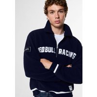 Red Bull Racing x Pepe "winter jacket HALF ZIP FLEECE" von Red Bull Racing X Pepe